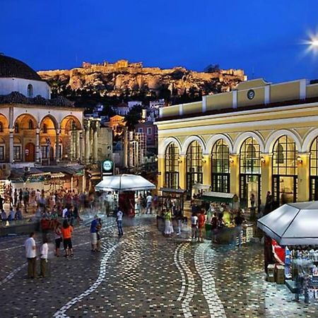 Appartamento Monastiraki 107 By Superhost Hub Atene Esterno foto